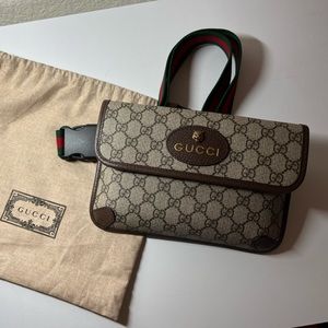 Gucci neo vintage GG supreme belt bag
